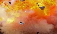 Tragis! 3 Orang Tewas Terbakar Ledakan Gas LPG 12 Kilo saat Persiapan Hajatan di Palembang