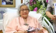 Kabar Duka Nasional, Eyang Meri Istri Jenderal Hoegeng Meninggal Dunia di Usia 100 Tahun