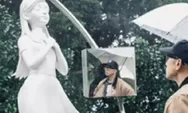 Setahun Kepergian Barbie Hsu, Koo Jun-yup Resmikan Patung Kenangan di Atas Makam Sang Istri