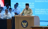 Pimpin Rakornas, Presiden Prabowo Ajak Elite Bersatu Berantas Kemiskinan dan Kelola Kekayaan Alam untuk Rakyat