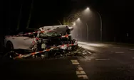 Kecelakaan Maut di Bandung, Pemotor Wanita Terlindas Truk Kontainer, Polisi Masih Selidiki Penyebab
