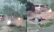 Sempat Hilang Usai Terseret Banjir, Aksi Heroik Pelajar SMK di Tegal Berakhir Duka