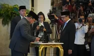 Juda Agung Resmi Dilantik Jadi Wamenkeu, Siap Perkuat Pertumbuhan Ekonomi Nasional