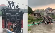 Perahu Pembawa Sound Horeg Tenggelam di Sidoarjo Saat Tradisi Nyadran