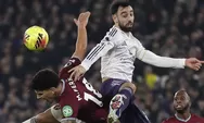 West Ham vs Manchester United Imbang, Gol Dramatis Sesko Selamatkan Setan Merah di Injury Time