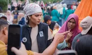 Cinta Laura Terharu Kunjungi Korban Banjir Bandang Aceh, Lihat Anak-Anak Bertahan di Tengah Keterbatasan