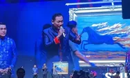 Fantastis! Lelang Lukisan Kuda Api Karya SBY Berhasil Dibawa Pulang Low Tuck Kwong Senilai Rp6,5 Miliar