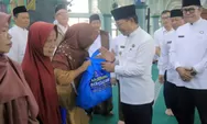 Ramadan Penuh Syukur, 3.300 Anak Yatim dan Warga Dapat Santunan di Setahun Kepemimpinan Sachrudin-Maryono