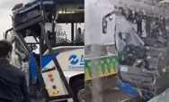 Kronologi Kecelakaan 2 Bus TransJakarta di Cipulir, 24 Penumpang Luka, Polisi Selidiki Penyebab