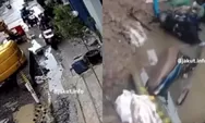 Bikin Resah, Dua Pemotor Terperosok Galian Proyek di Penjaringan, Warga Minta Keamanan Diperketat