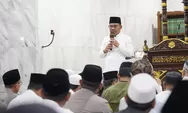 Safari Ramadan di Pinang, Sachrudin Ajak Warga Kawal Pembangunan dan Perkuat Kepedulian Sosial