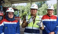 Pertamina Siapkan Satgas Pasokan BBM di Rest Area Demi Mudik Aman dan Nyaman