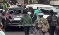 Resmi jadi Tersangka, Sopir Calya yang Ugal-ugalan di Gunung Sahari Akui Panik: Saya Takut Ditilang Polisi