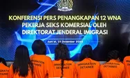 Ditjen Imigrasi Masih Buru Pemasok 12 PSK Vietnam yang Tertangkap di PIK