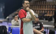 PBSI Tarik 4 Wakilnya di Australia Open 2025: Eng Hian: Anthoni Ginting Tunggu Istri  Melahirkan, Ubed Ujian