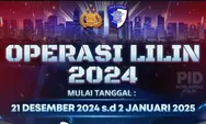 Polri Gelar Operasi Lilin 2024 Selama 13 Hari untuk Amankan Nataru, Dimulai 21 Desember