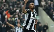 Alexander Isak Bersinar, Antar Newcastle United Duduk di Peringkat 5 Besar Premier League