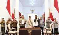 Prabowo Saksikan MoU dengan Qatar untuk Pembangunan 1 Juta Rumah Rakyat