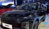 Hyundai Creta Facelift Mengaspal di Indonesia: Desain Sporty dan Performa Badak!