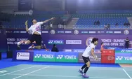 Melaju ke Babak 16 Besar India Open 2025, Dejan dan Fadia Sebut Harus Perbanyak Komunikasi