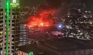 Lima Korban Tewas Kebakaran Plaza Glodok Paling Banyak di Ruang Karaoke, Begini Gambaran Kondisi Mereka