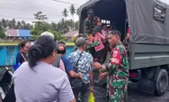 Kemensos Salurkan Bantuan Korban Erupsi Gunung Ibu, Berikut Rinciannya
