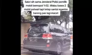 Beda dengan Raffi Ahmad, Mobil Dinas Komjen M Fadil Imran Dipuji Warganet: Mau Antre, Nggak Tetot Tetot!