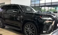 Bongkar Total Spesifikasi Lexus LX 600: Performa, Desain, dan Teknologi Terbaru