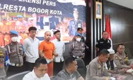 Ini Tampang Anak Majikan Bunuh Satpam di Bogor dengan 22 Tusukan dan Sayatan di Leher, Tak Ada Raut Penyesalan