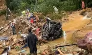 Data Terkini Banjir dan Tanah Longsor di Pekalongan, 21 Orang Meninggal Dunia dan Puluhan Kehilangan Rumah