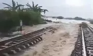 Rel Terdampak Banjir Grobogan, KAI Batalkan 7 Perjalanan KA dan 11 Dialihkan, Ini Daftarnya   