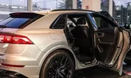 New Audi Q8 SUV Punya Fitur yang Menggoda Pemilik Dompet Tebal, Apa saja?