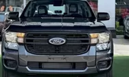 Ford Ranger XL: Pikap Double Cabin Tangguh dengan Mesin Diesel 2.0L Single Turbo