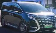 Harga BYD Denza D9 Goyang Loyalitas Penggemar Toyota Alphard untuk Mendua