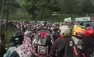 Cek di Sini, Polres Bogor Berlakukan Sistem One Way dari Puncak Menuju Gadog Bogor Sejak Jumat Sore