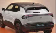 Toyota Urban Cruiser EV: Kembaran Suzuki e Vitara dengan Spesifikasi Memukau
