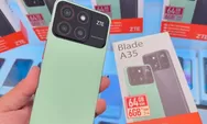 ZTE Blade A35, Rekomendasi HP Layar Lebar Manjakan Mata
