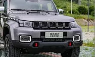 Harga di Bawah Rp1 M, Intip Kemampuan BAIC BJ40 Plus: SUV Offroad Boxy dari China