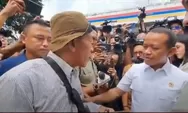 Warga Tangerang Marah di Depan Muka Bahlil: Anak Kami Lapar, Butuh Makan