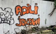 Bertebaran Coretan 'Adili Jokowi' di Sudut Kota Besar Hingga Bikin Heboh, Polisi Belum Temukan Petunjuk Apapun