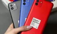 HP Murah Sangat Meriah: Samsung Galaxy A03, Spesifikasi dan Sistem Operasinya