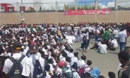 Belasan Pelajar Demo Tolak Makan Bergizi Gratis di Papua Ditangkap Polisi