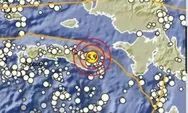 Gempa Bumi Terkini M5,9 Mengguncang Papua Barat
