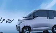 Wuling New Air EV: Mobil Listrik Mungil Kaya Teknologi Modern dan Desain Futuristik
