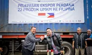 Wamen Helvi Moraza Lepas Ekspor 22 Produk UMKM ke Filipina