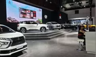 Tanpa Model Baru, Mitsubishi Masih Sanggup Raup 2.389 SPK di IIMS 2025