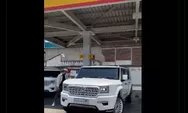 Viral Mobil Dinas Presiden Prabowo Maung Garuda Isi Bensin di Shell, Ini Kata Istana