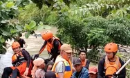 Banjir Hingga 2 Meter Terjang Tiga Kecamatan di Karawang