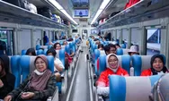 KAI Tambah 35 Perjalanan Kereta di Libur Paskah 2025