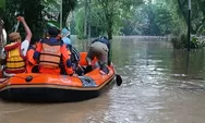 Tujuh Wilayah di Tangsel Banjir Imbas Hujan Deras Sabtu Sore, Ratusan KK Terdampak